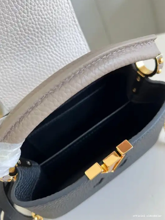 Official oldcobbler CAPUCINES LOUIS MINI VUITTON 0520